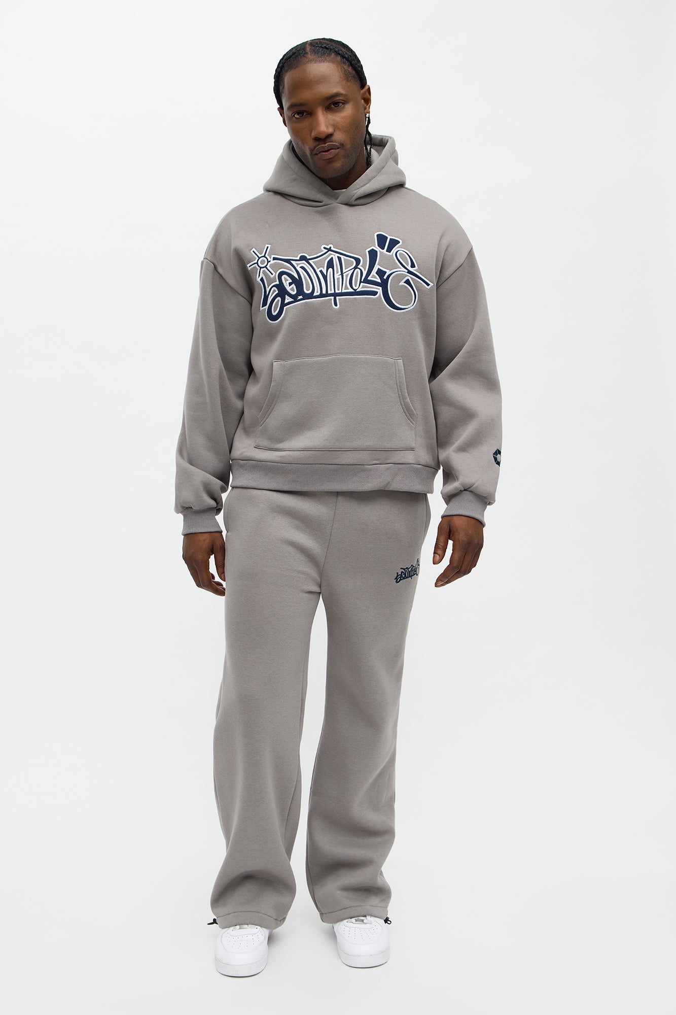 Southpole Signature Jogger - Grey