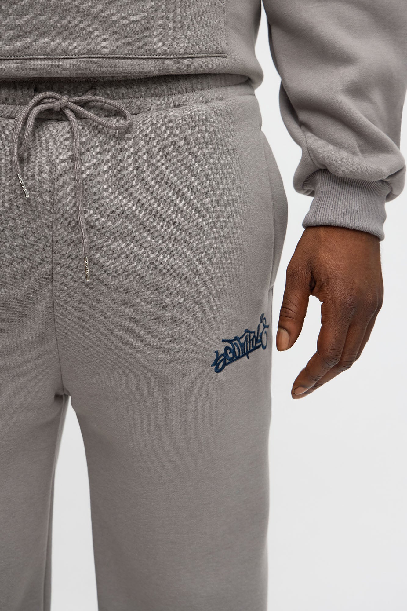 Southpole Signature Jogger - Grey