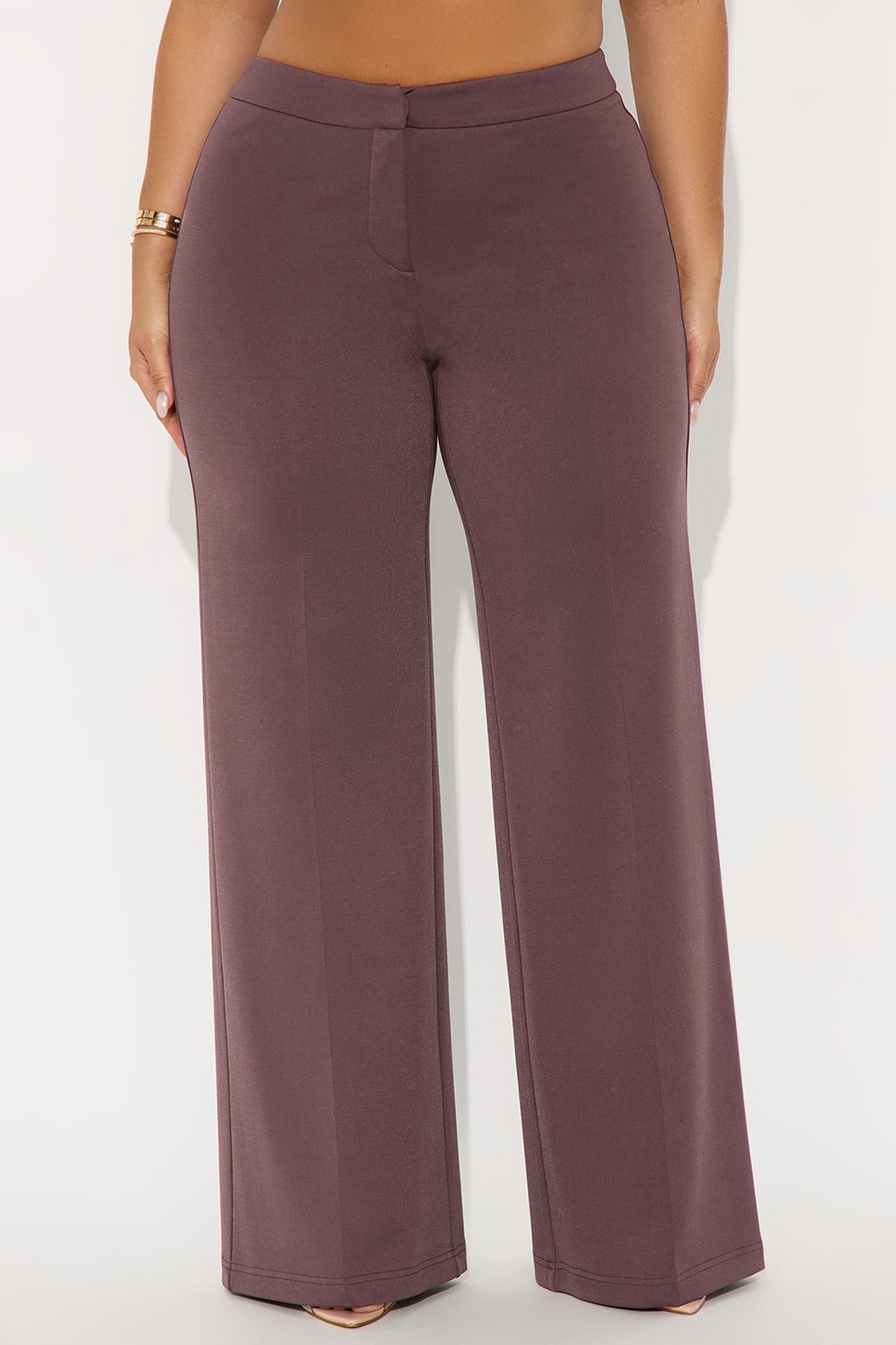 Close The Deal Trouser Pant 32″ - Plum