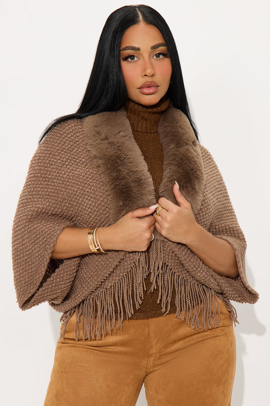 Cabin Fever Rowana - Brown