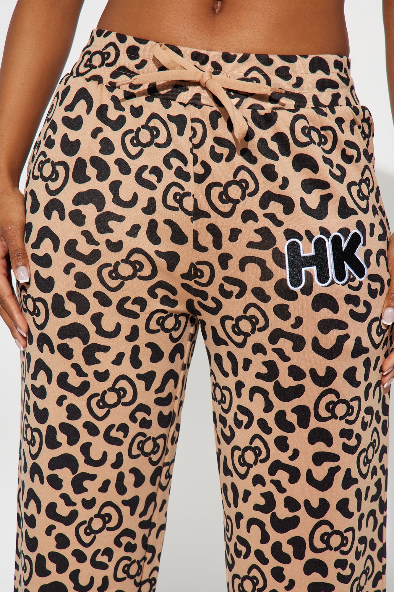 Hello Kitty Scuba Leopard Pant - Leopard