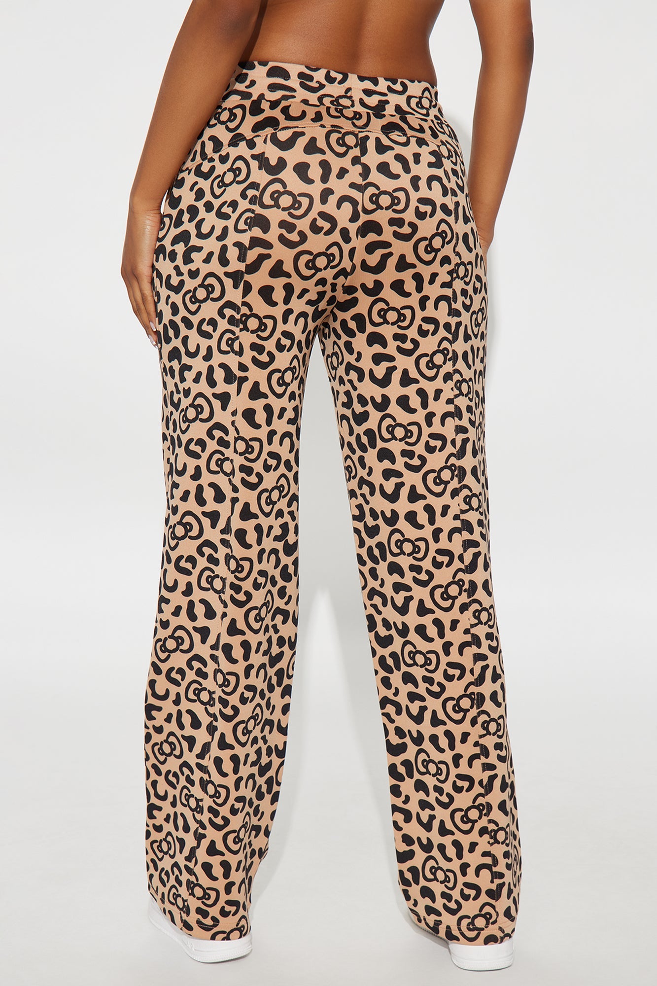 Hello Kitty Scuba Leopard Pant - Leopard