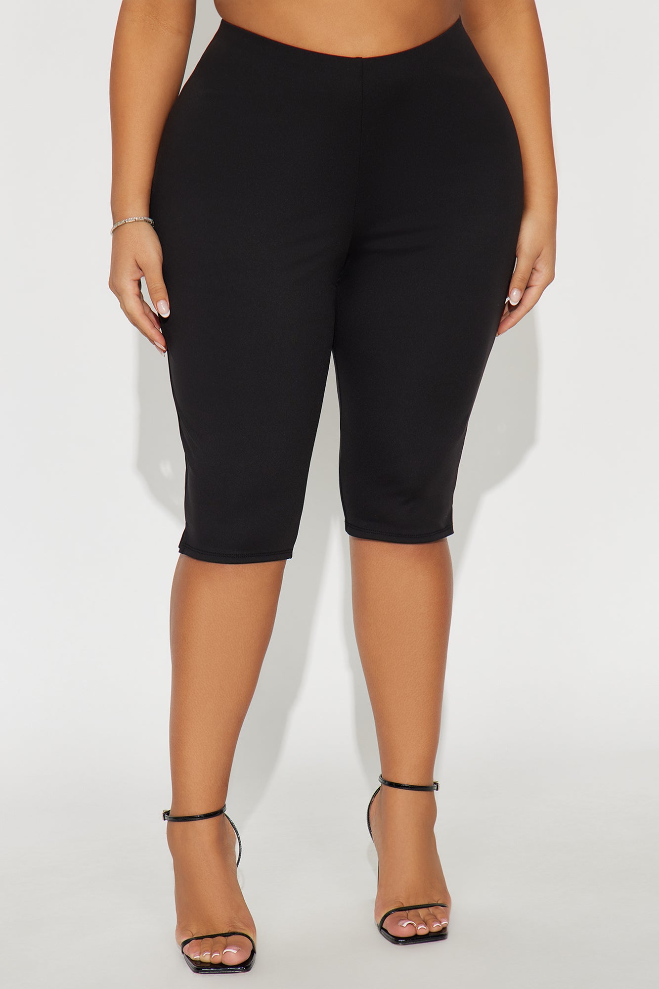 Genesis Knee Knocker Capri - Black