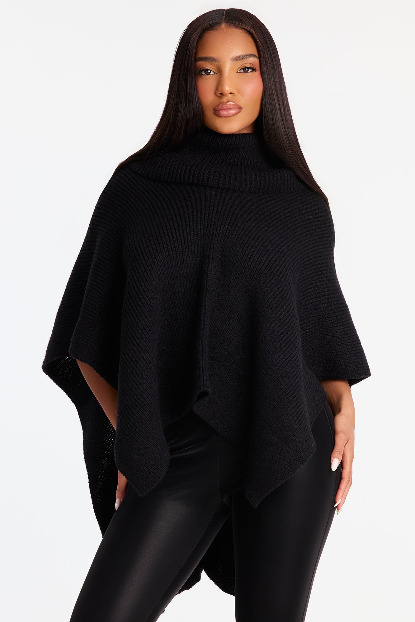 Classy In The Fall Rowana - Black