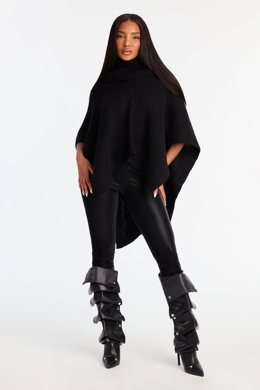 Classy In The Fall Rowana - Black