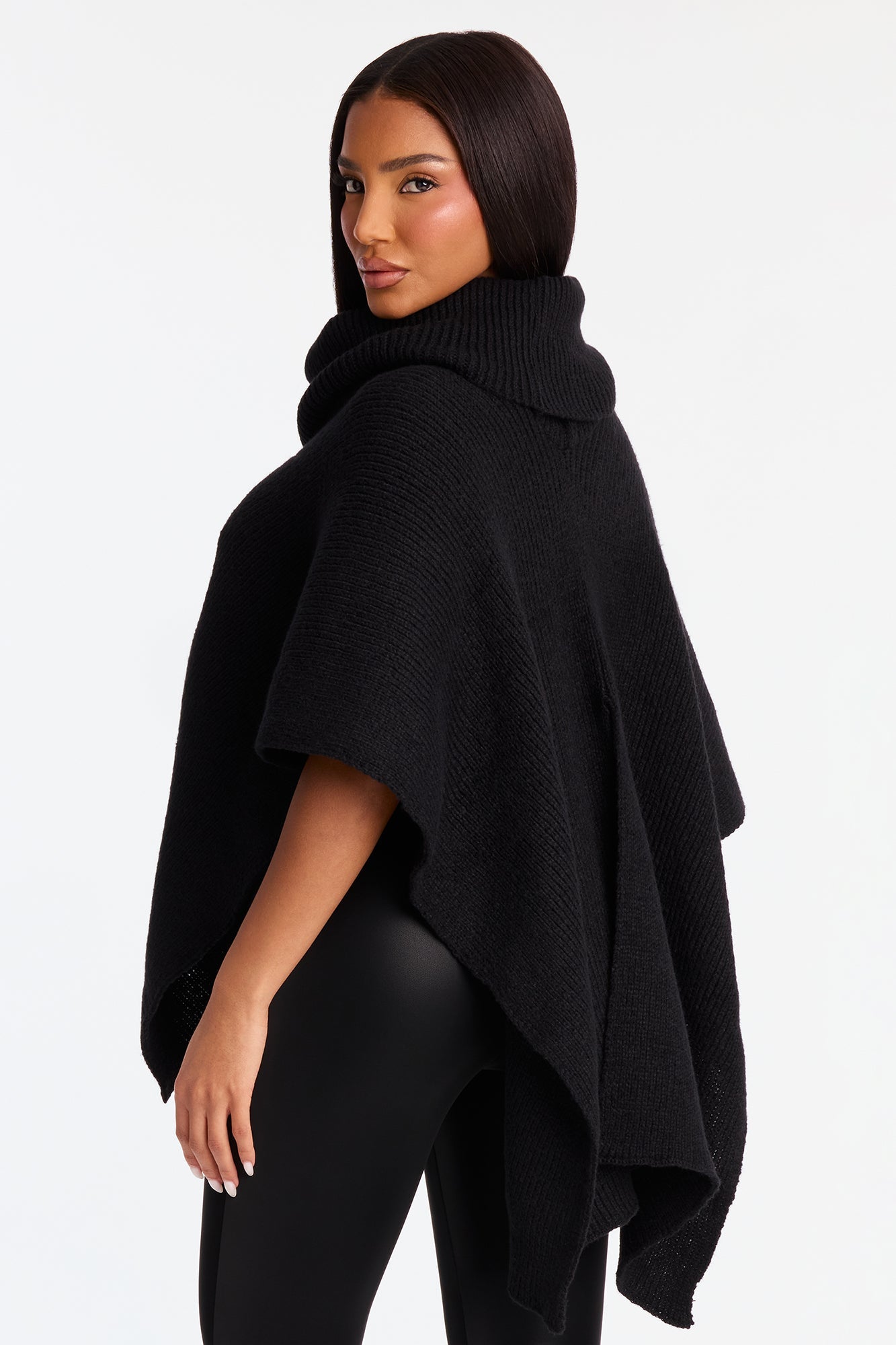 Classy In The Fall Rowana - Black