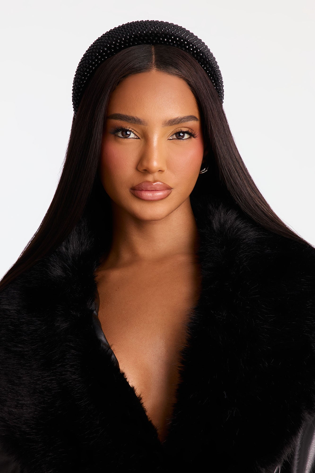 Shine Bright Darling Headband - Black