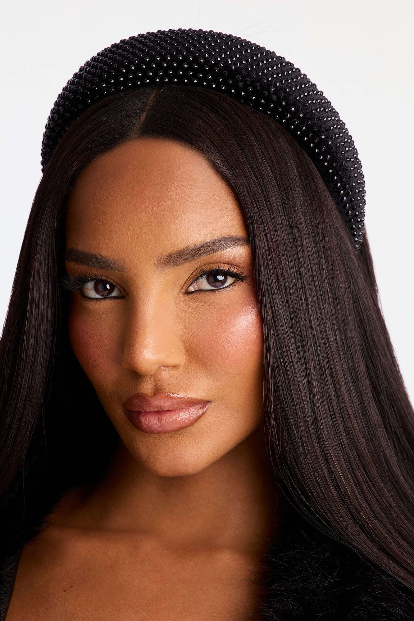 Shine Bright Darling Headband - Black