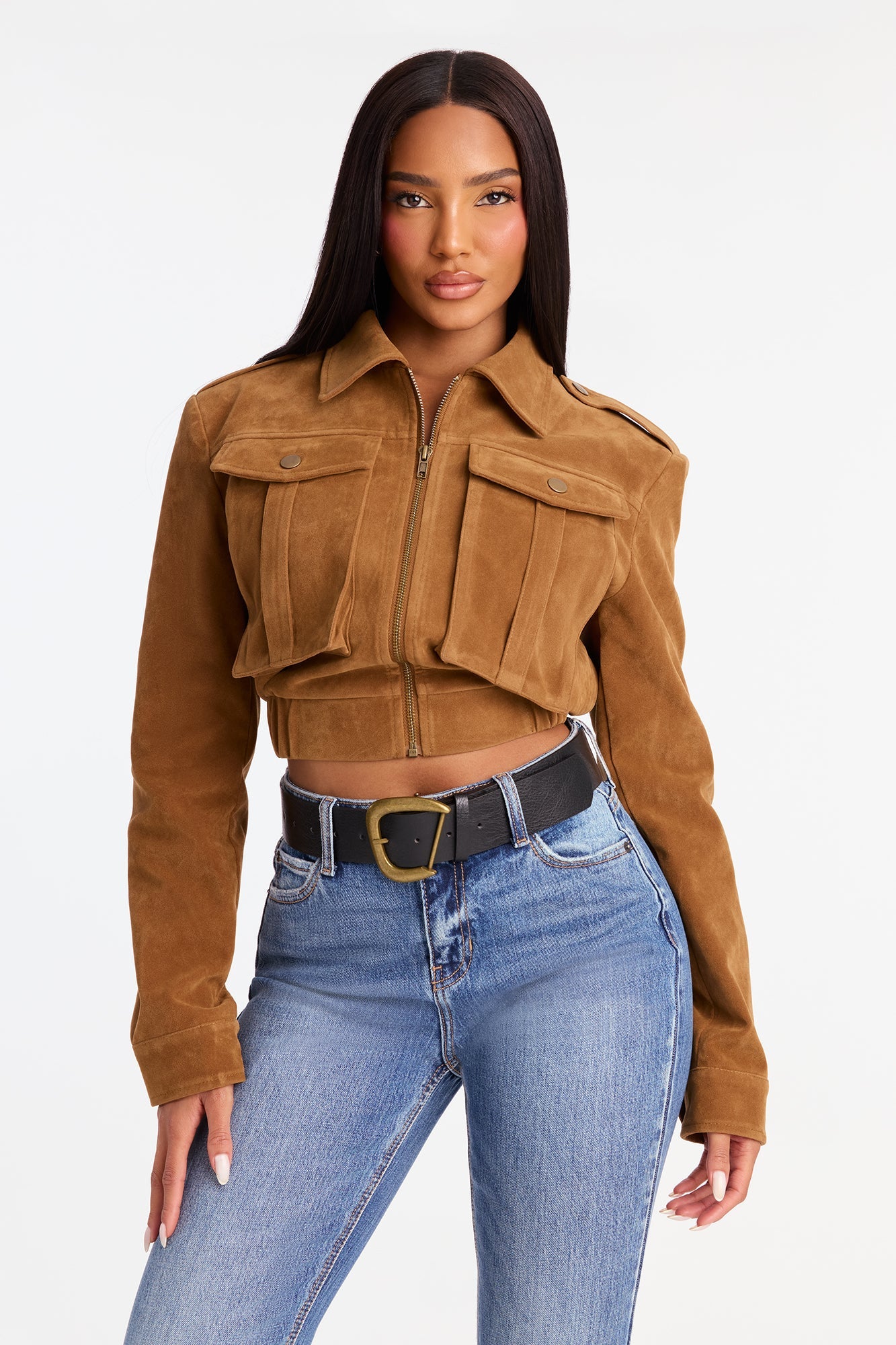 Sunlit Sand Belt - Black