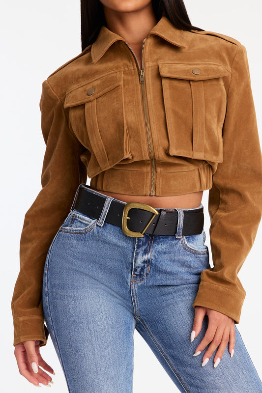 Sunlit Sand Belt - Black