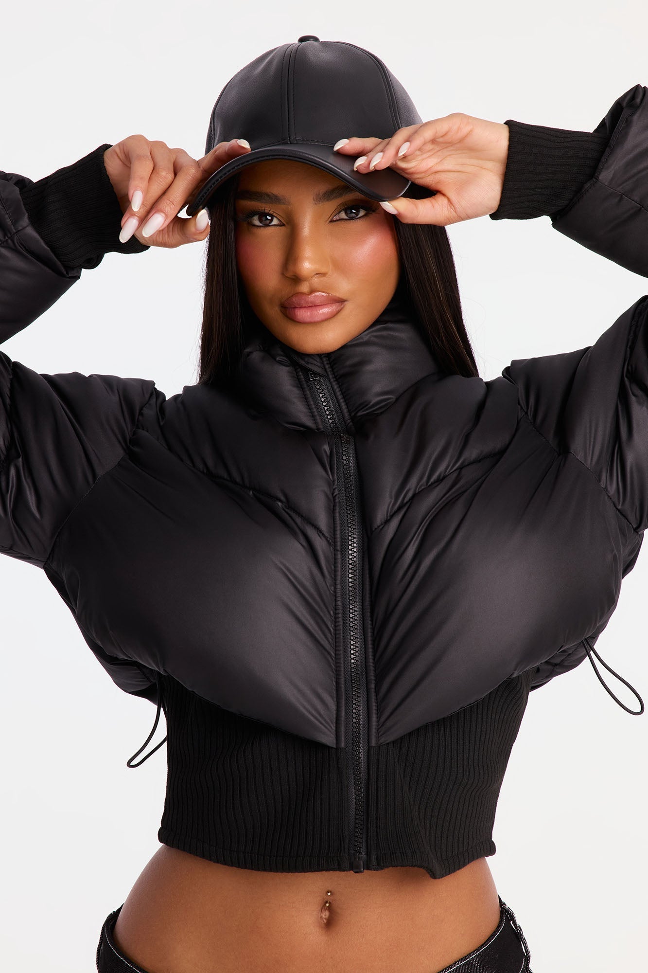 Go To Casual Baseball Hat - Black