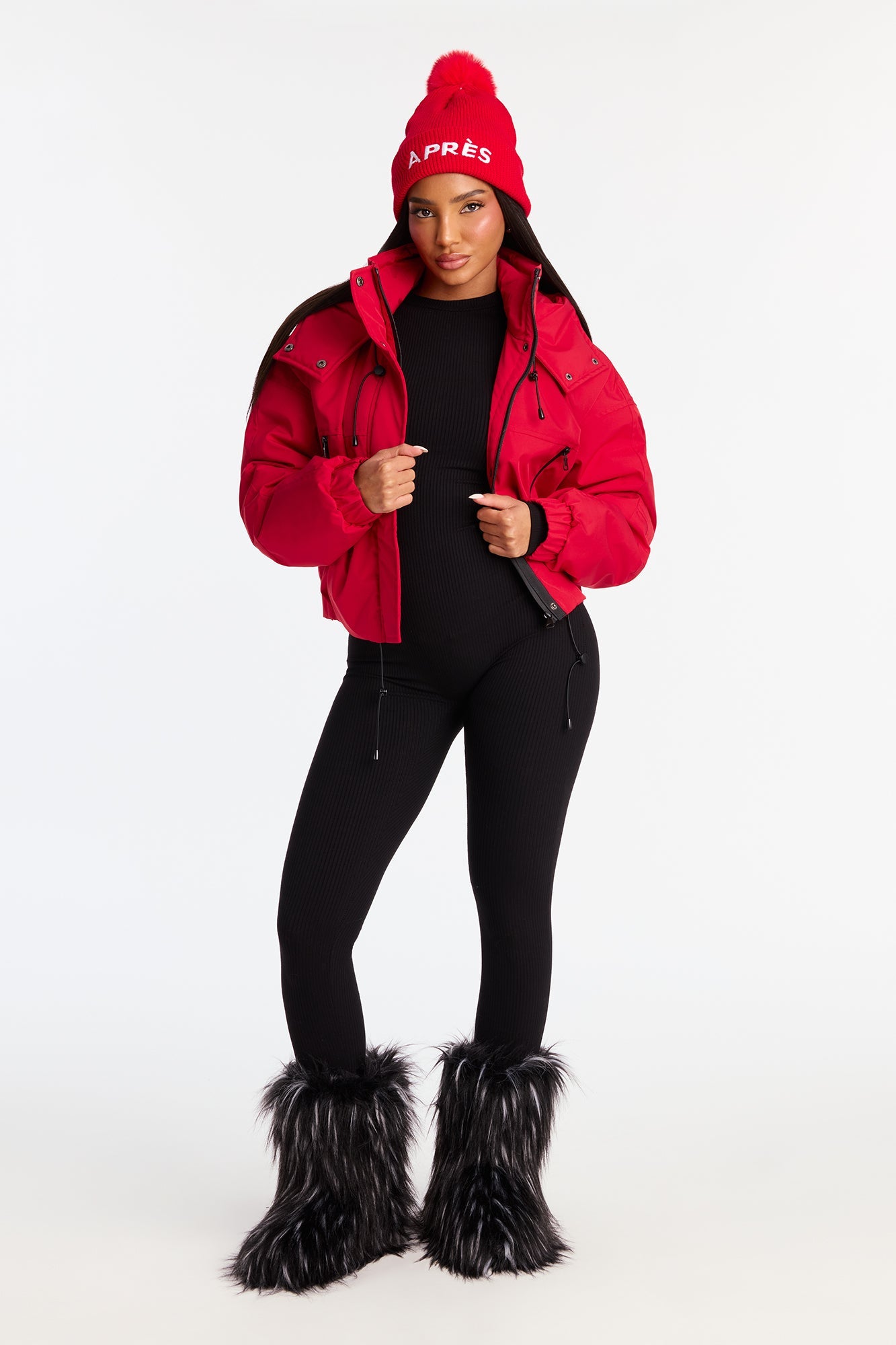 Apres Season Beanie - Red