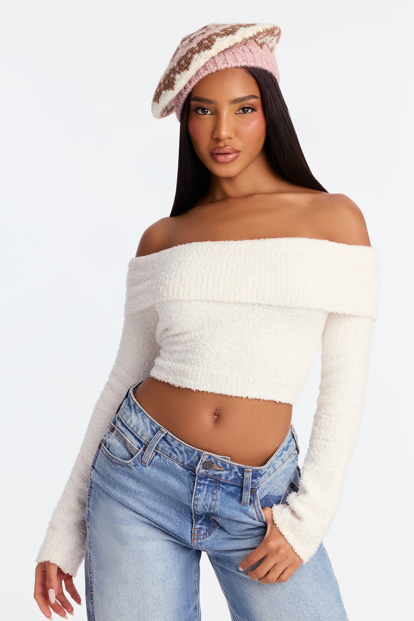 Amber Beret - Multi Color