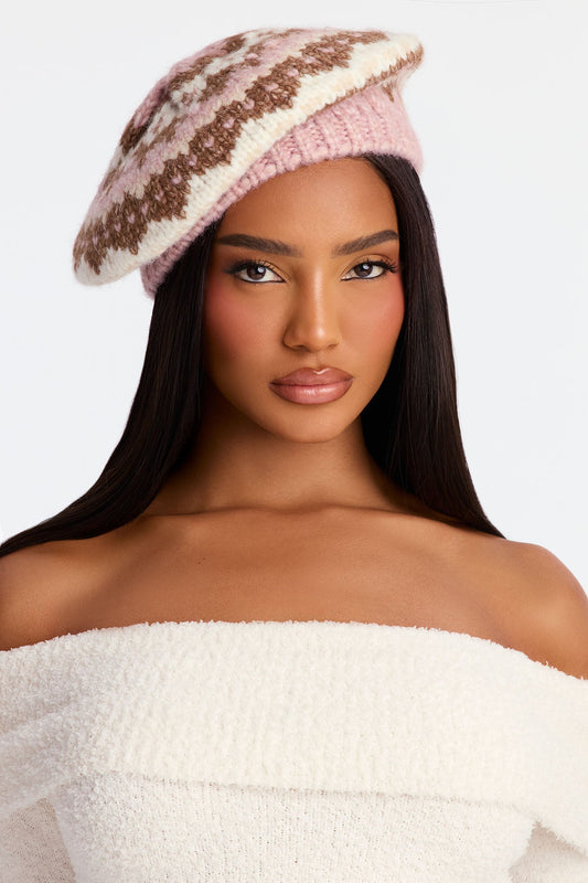 Amber Beret - Multi Color