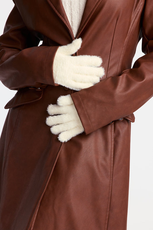 Snow Belle Gloves - Ivory