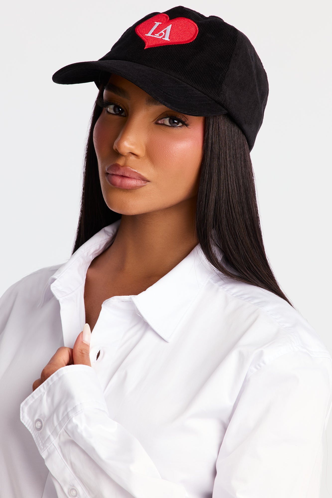 Love My City LA Baseball Hat - Black