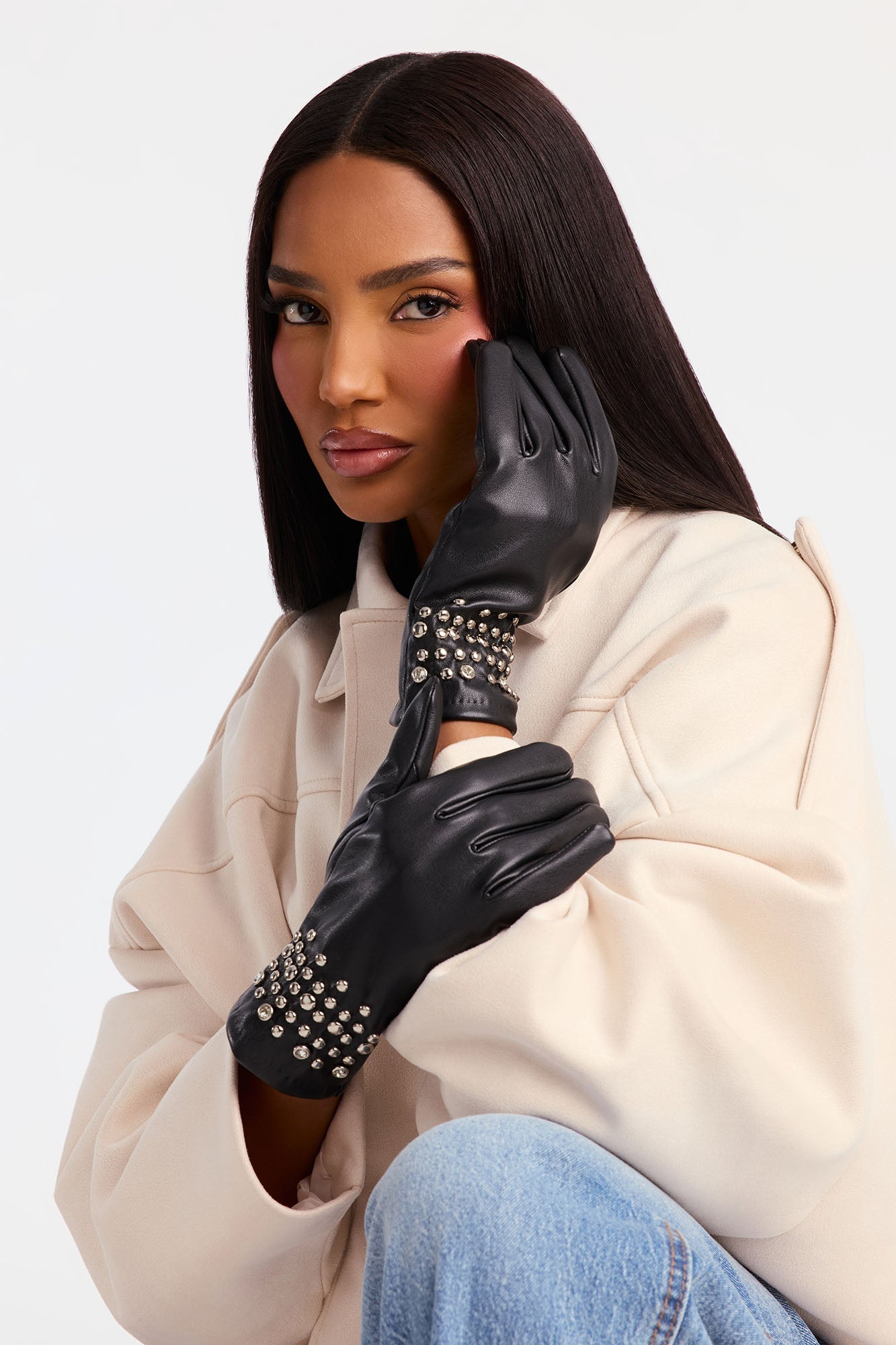 Hit The Road Gloves - Black