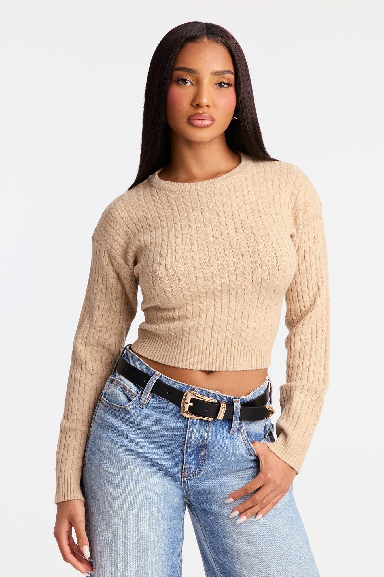 Keep It Simple Belt - Black