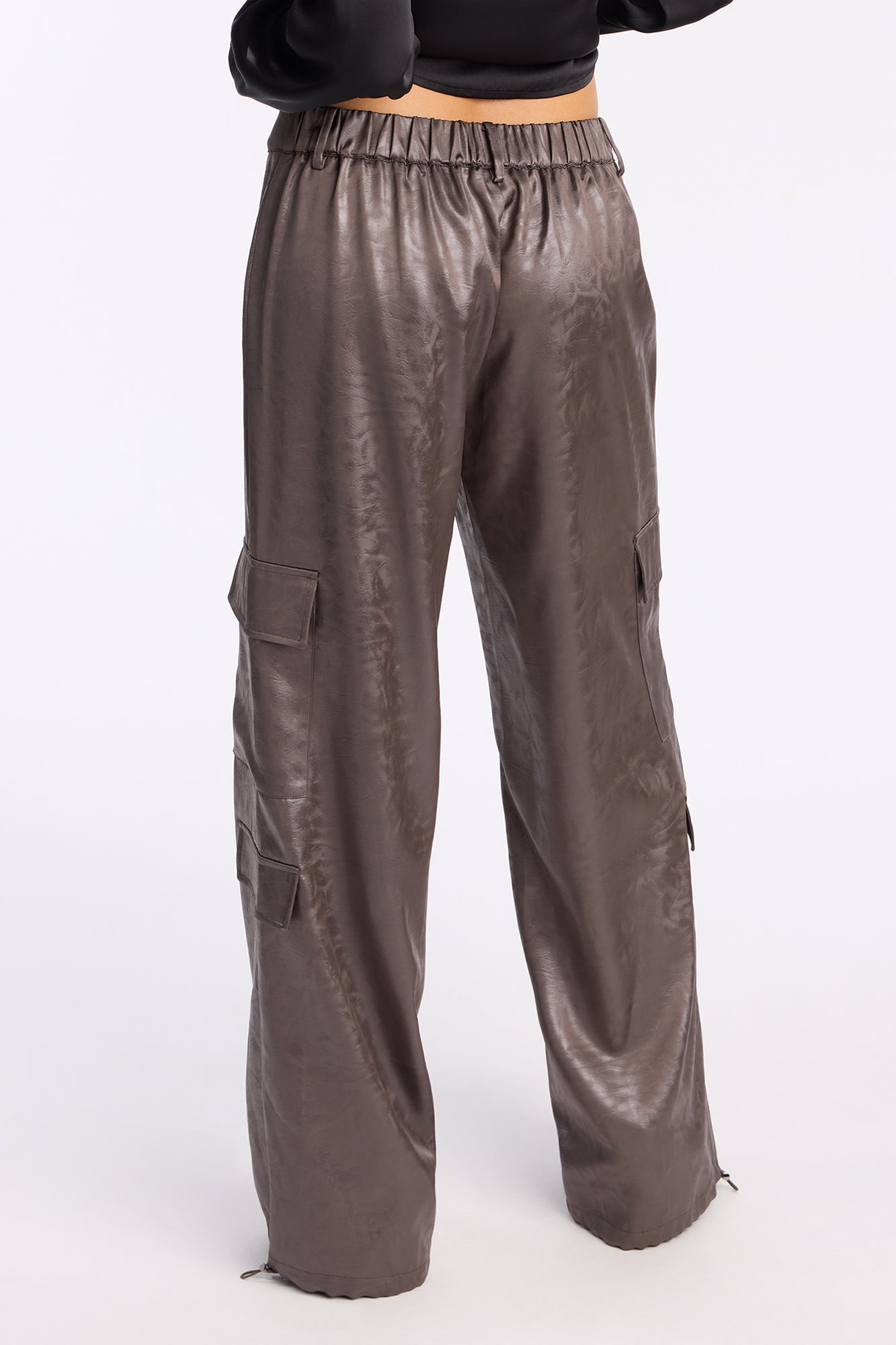 Arlo Cargo Jogger Pant - Gunmetal