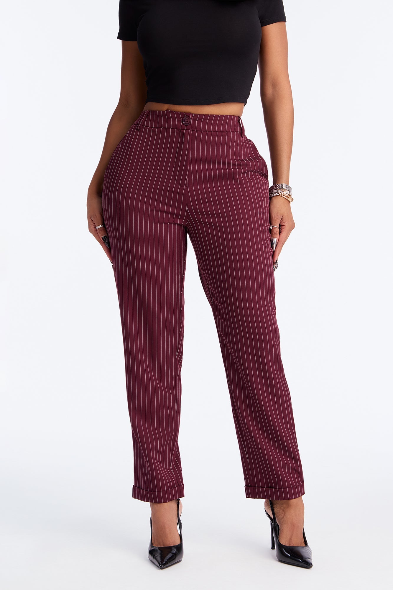 Business As Usual Pants - Chocolate/Combo