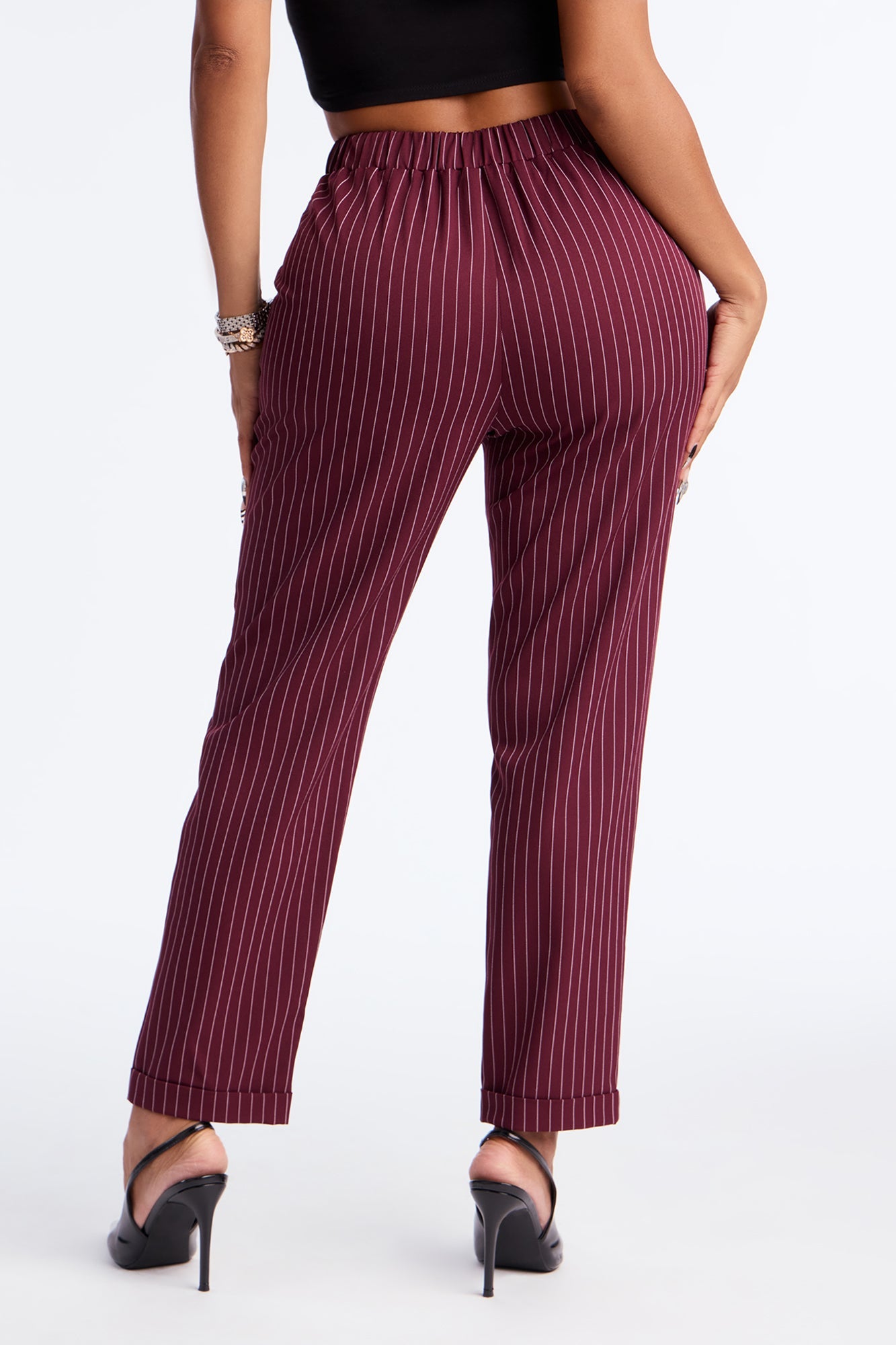 Business As Usual Pants - Chocolate/Combo