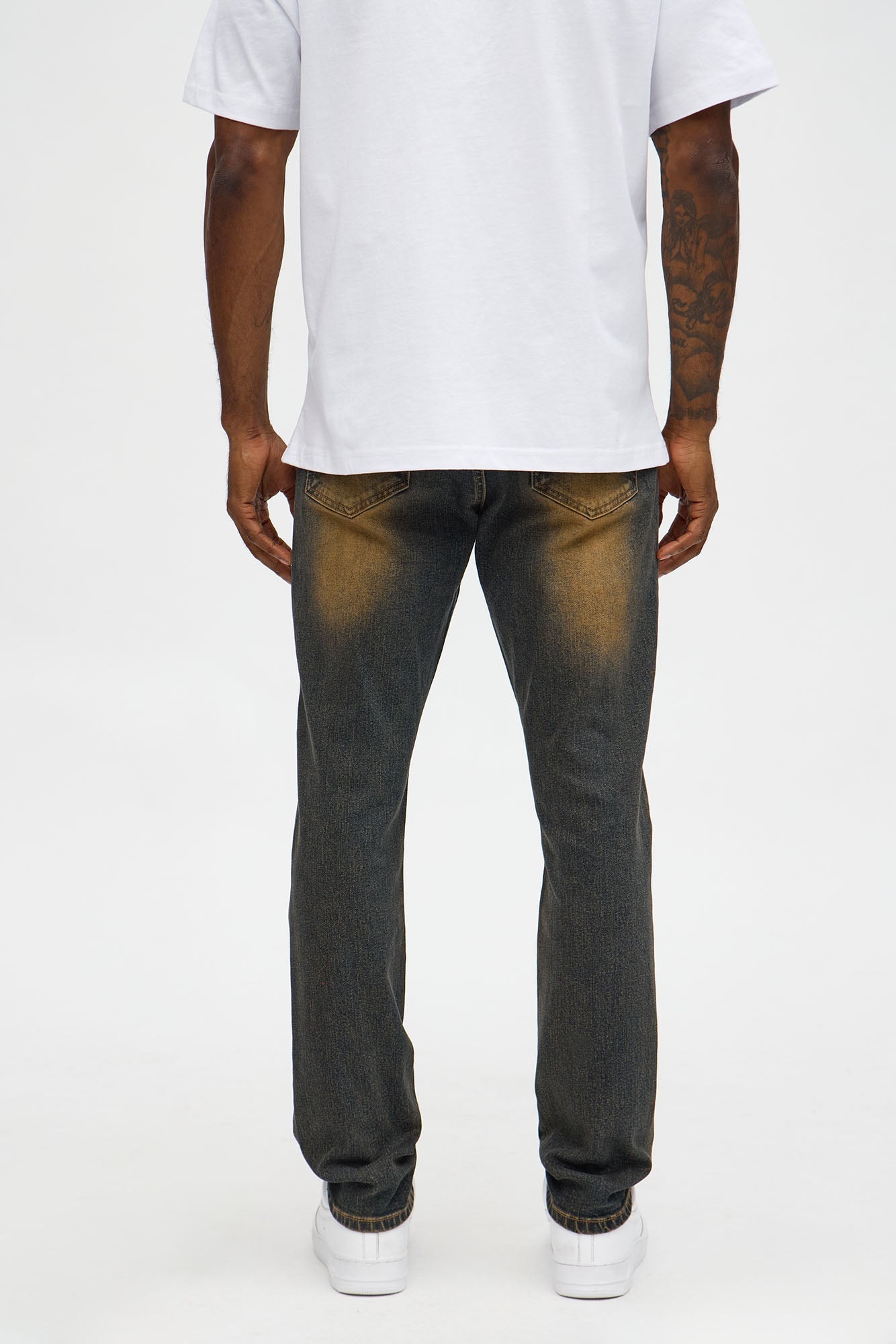 Skinny Dagger Jean - Brown