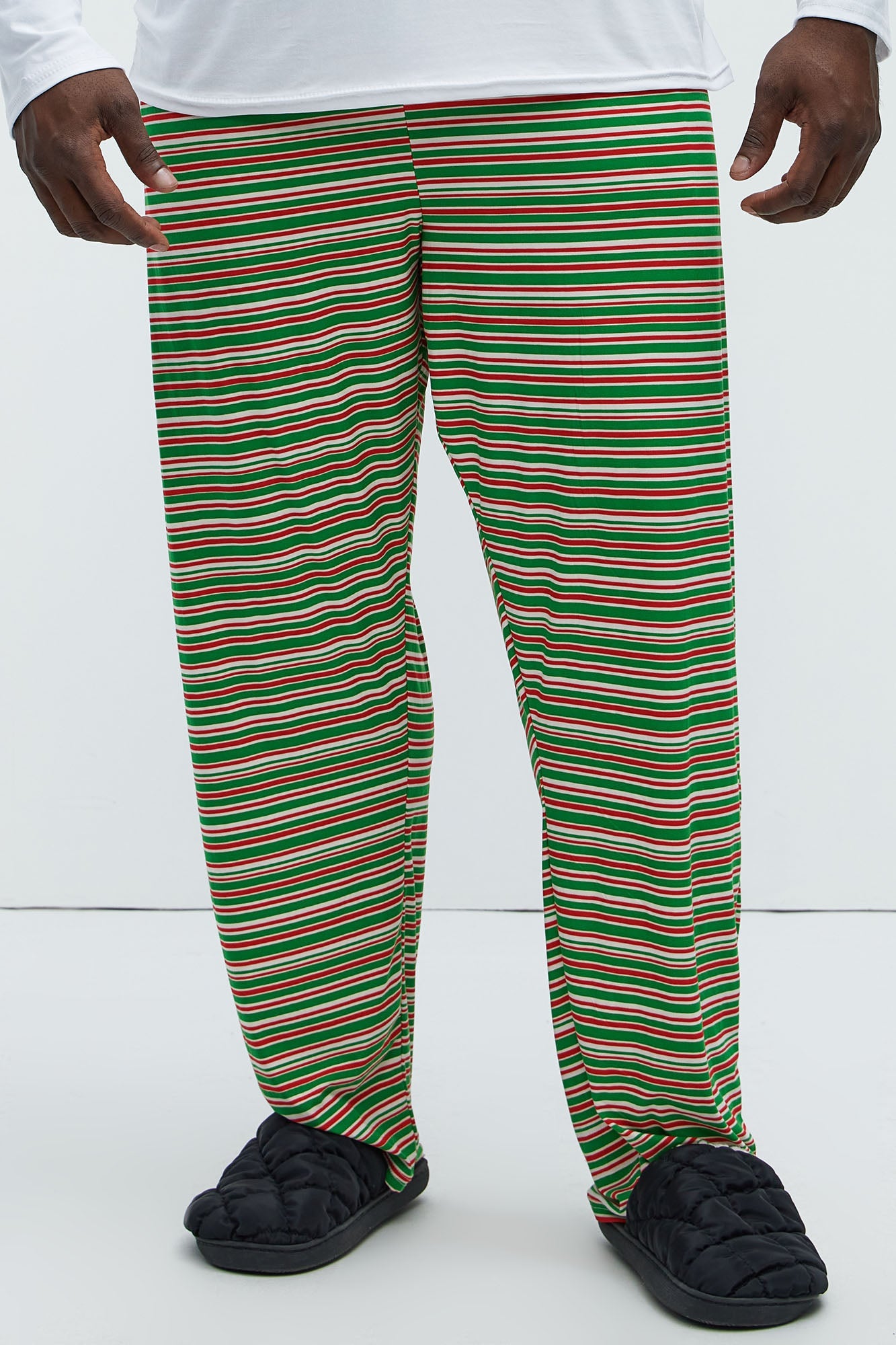 Reason For The Season Holiday PJ Set - White/combo