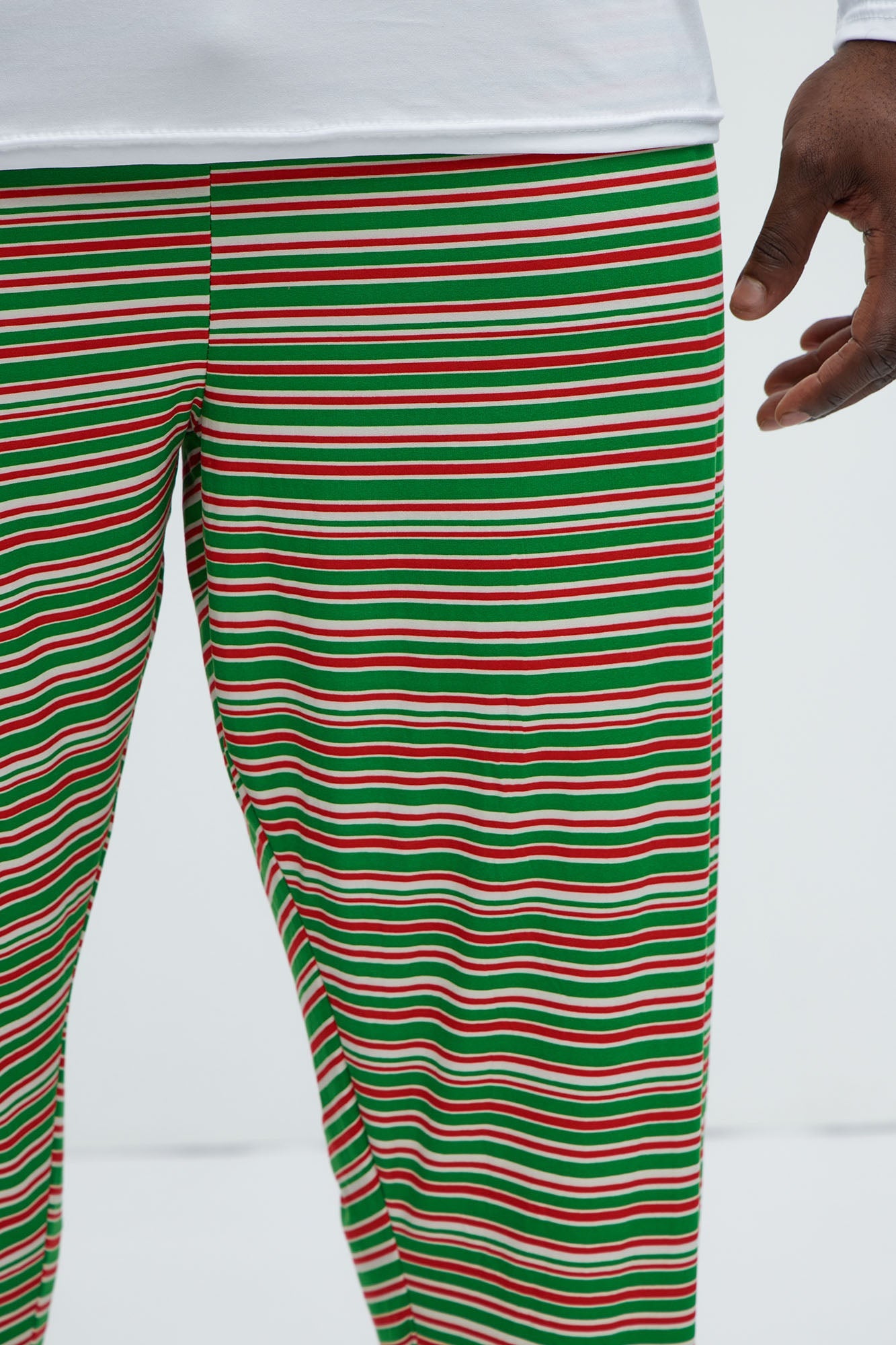 Reason For The Season Holiday PJ Set - White/combo