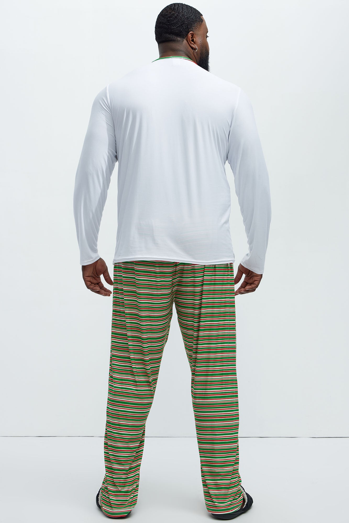Reason For The Season Holiday PJ Set - White/combo