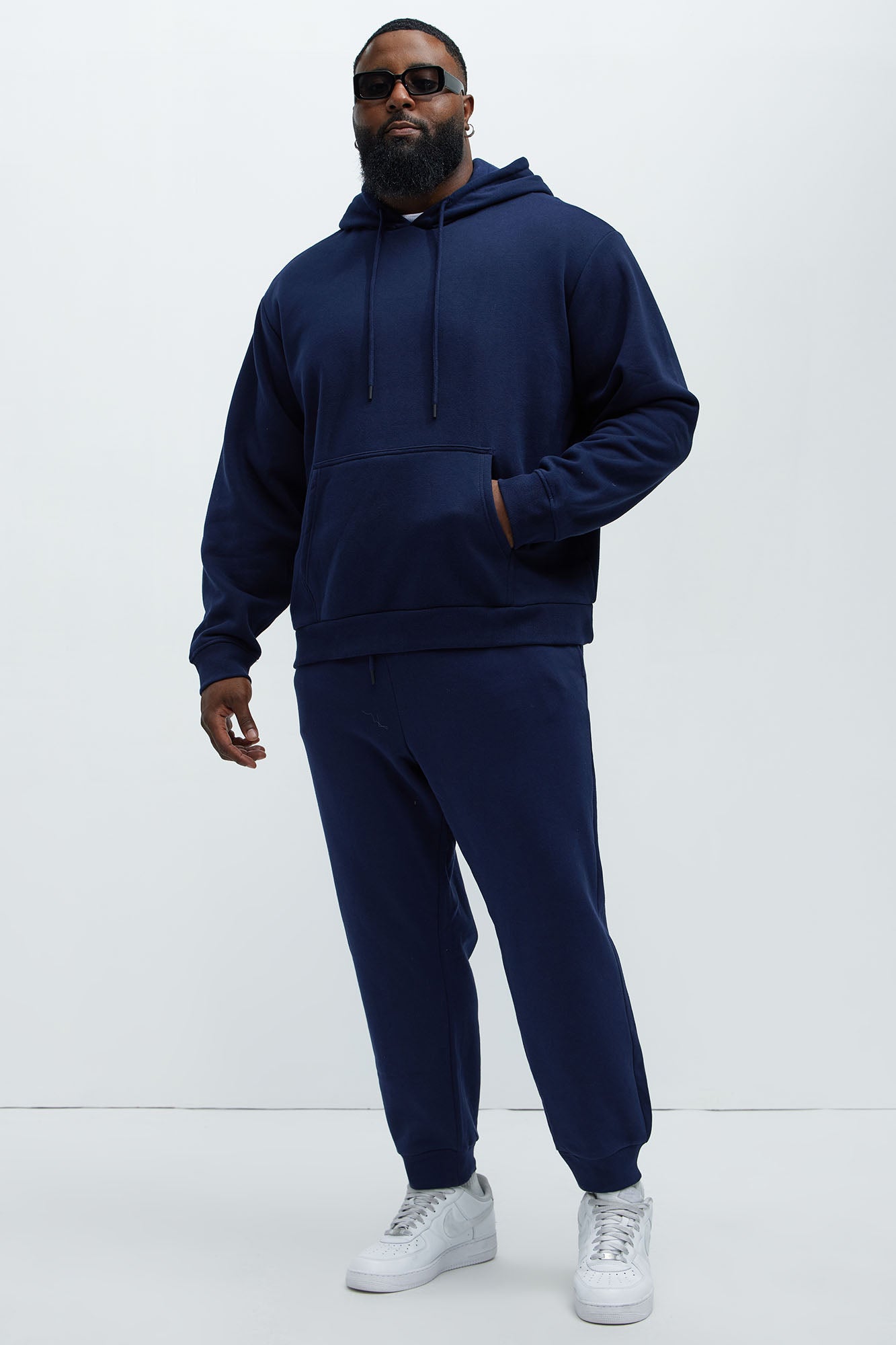 Tyson Hoodie - Navy