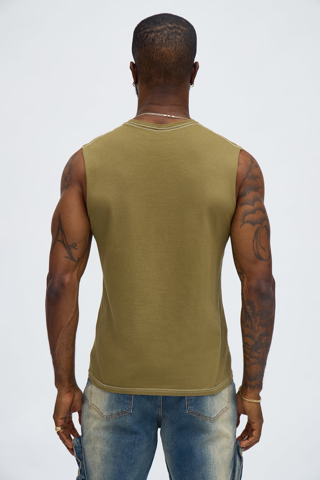 Von Dutch Keep An Eye Out Short Sleeve Tee - Hunter