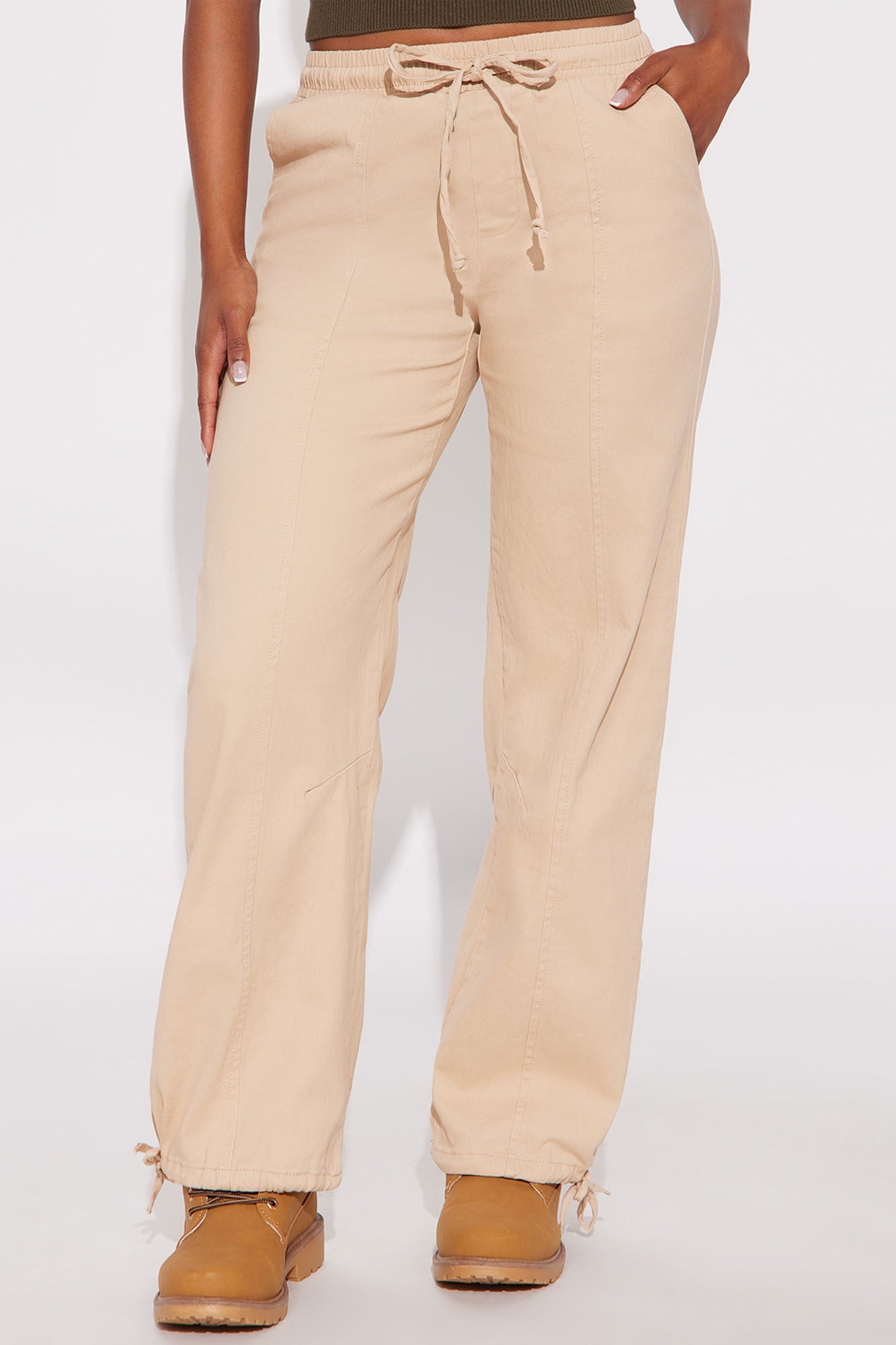 Down In Harlem Jogger Pant - Camel