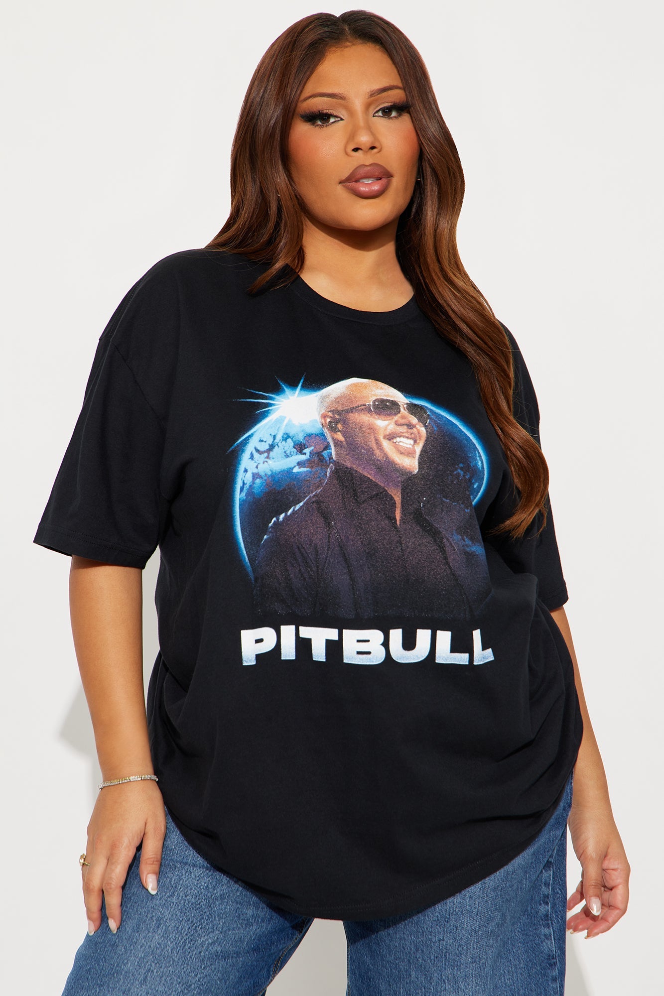 Pitbull Globe Tee - Black