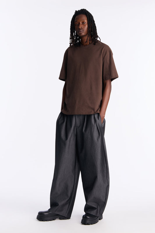 Relaxed Premium Midweight Tee - Brown