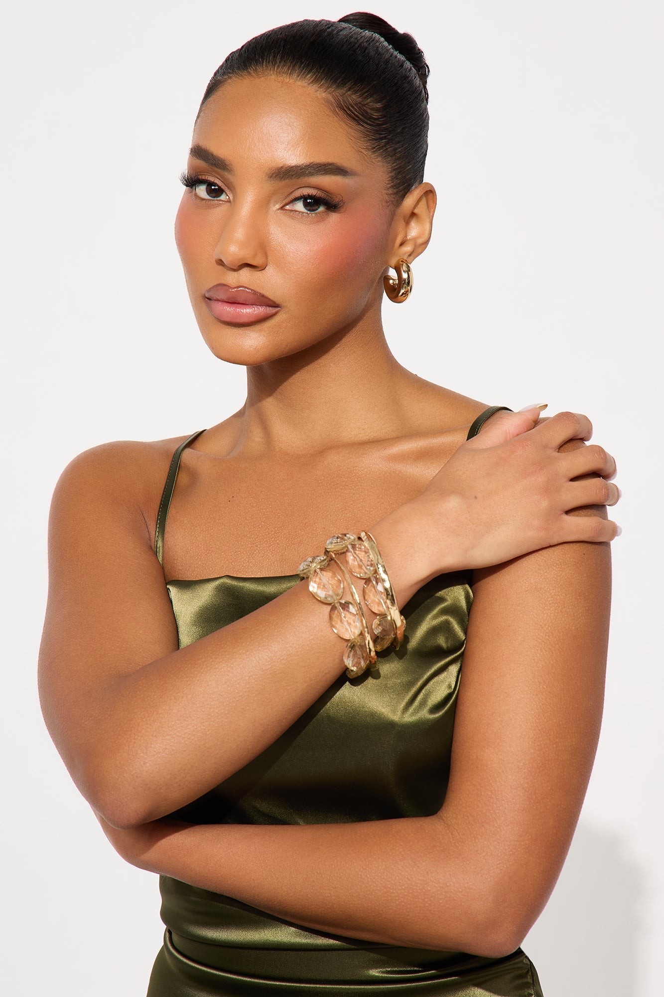 Radiant Grace 4 Piece Bracelet Set - Gold