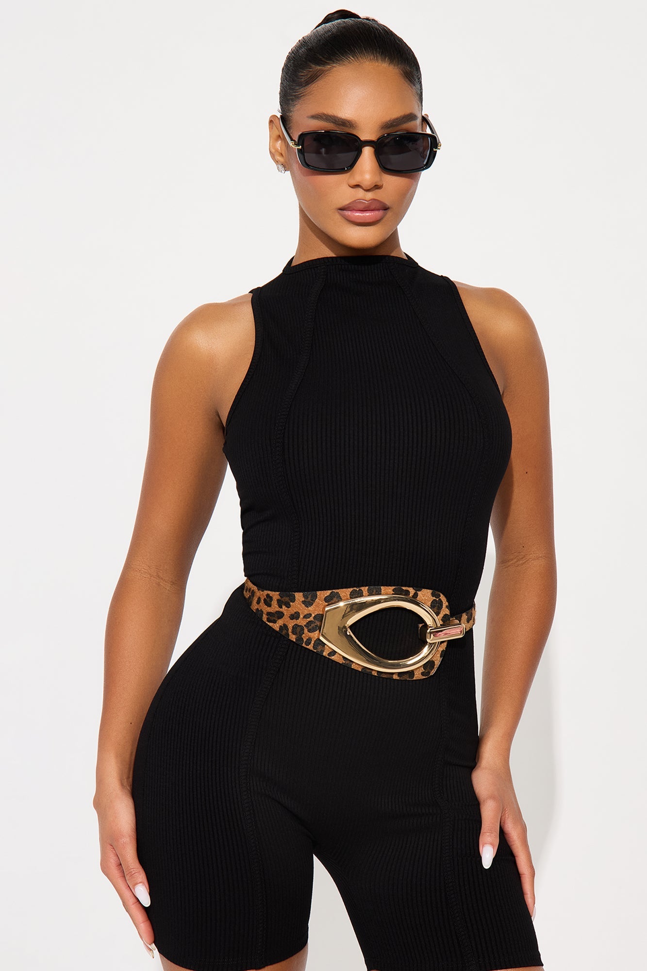 Elevate Your Look Hip Belt - Leopard