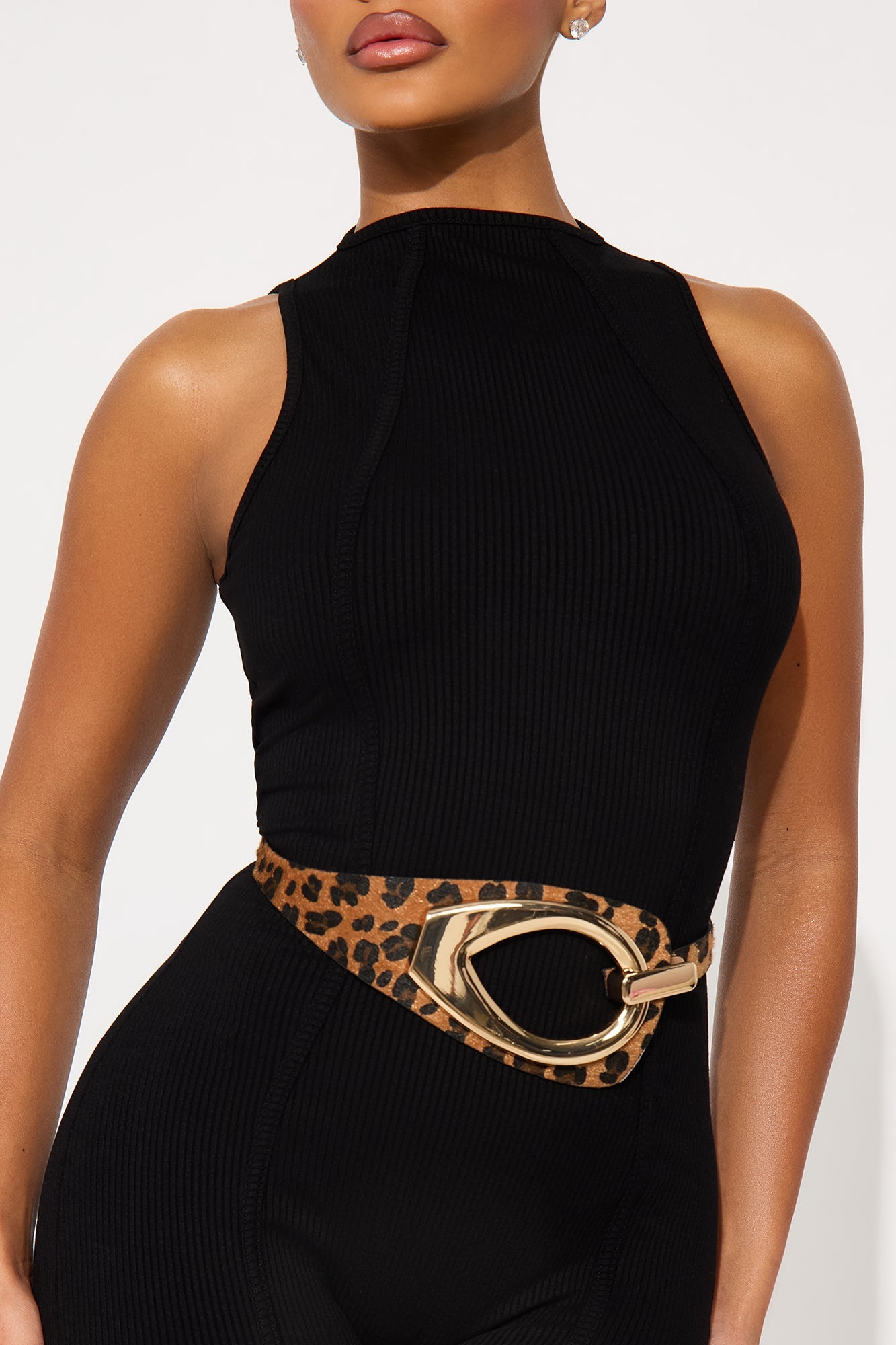 Elevate Your Look Hip Belt - Leopard