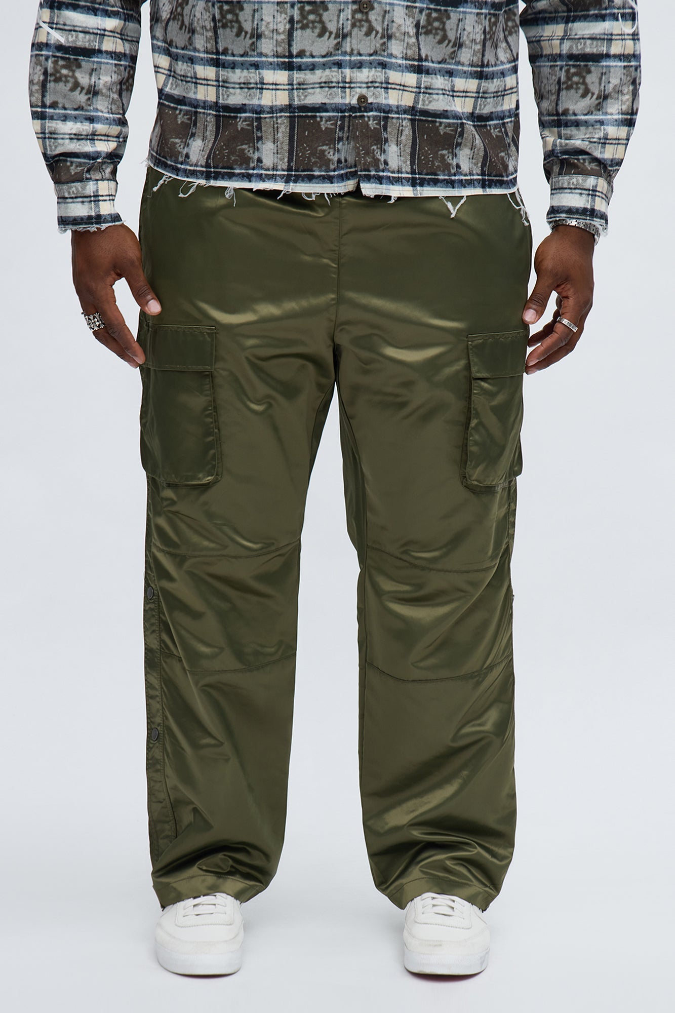 Straight Marvin Cargo Pant - Olive