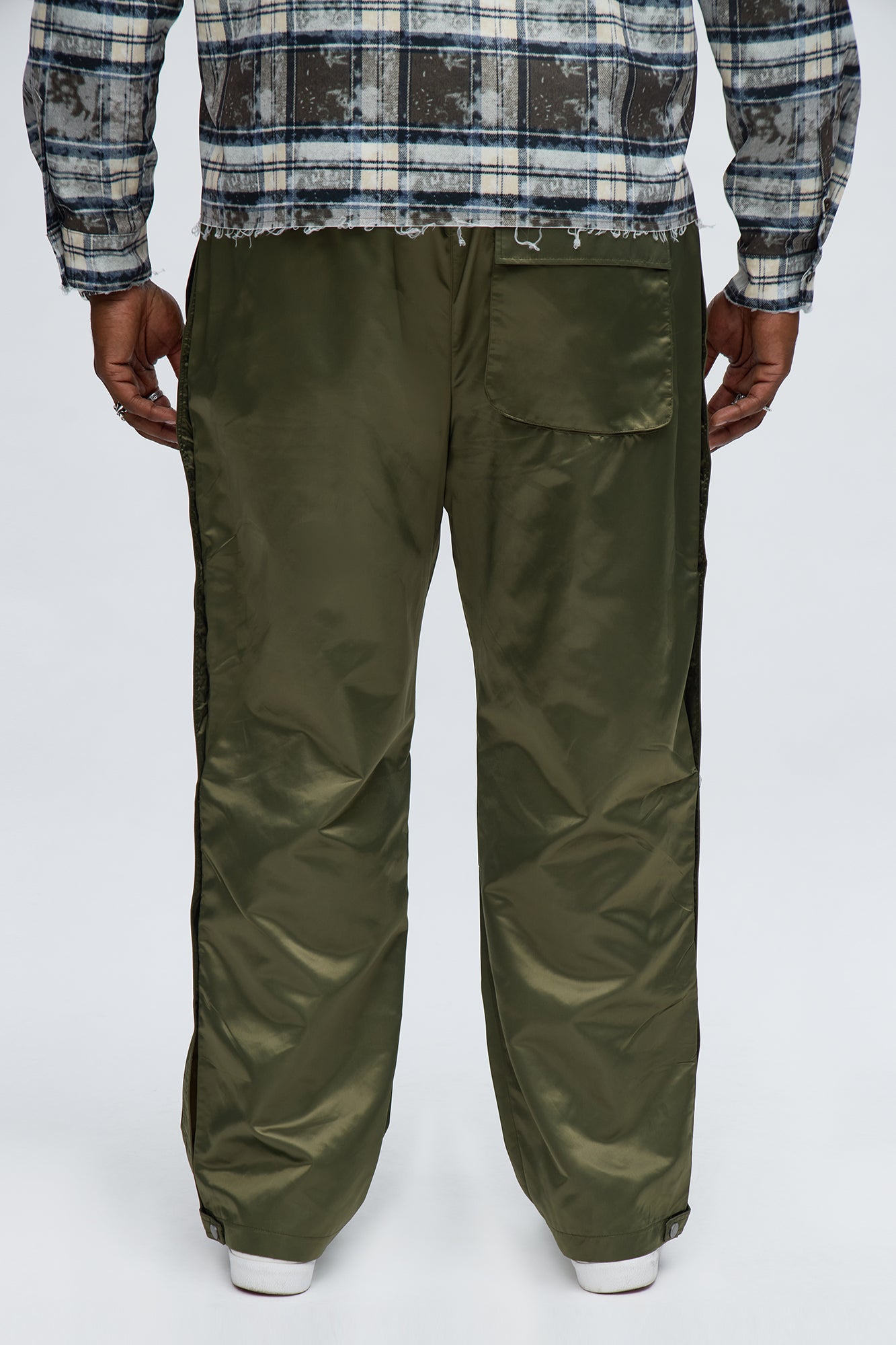 Straight Marvin Cargo Pant - Olive