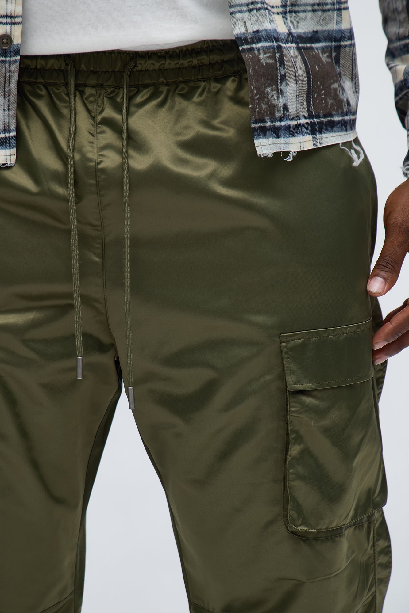 Straight Marvin Cargo Pant - Olive