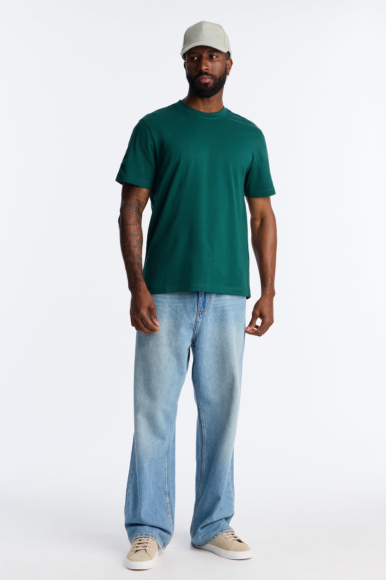 Classic Lightweight Tee - Hunter