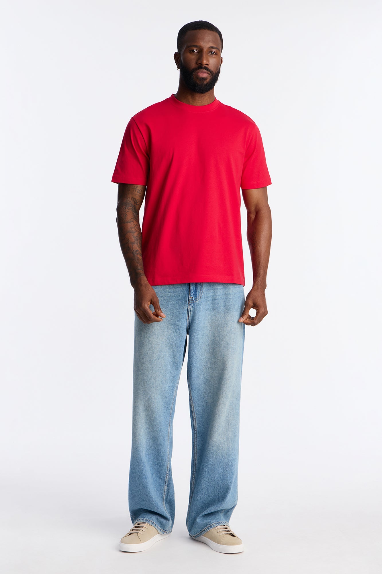 Classic Lightweight Tee - Red