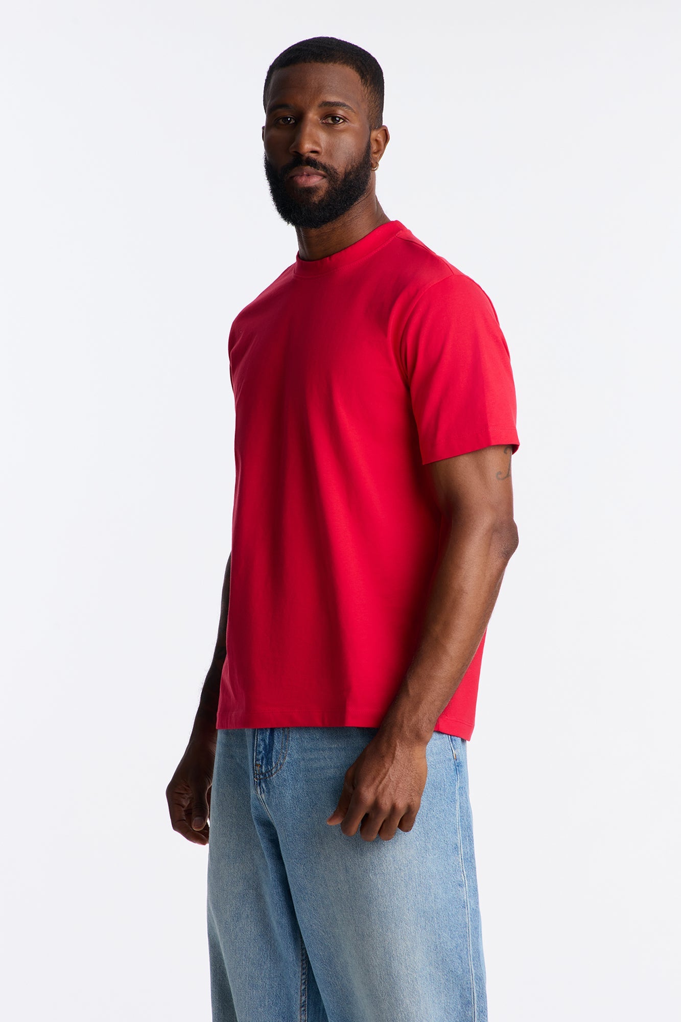 Classic Lightweight Tee - Red