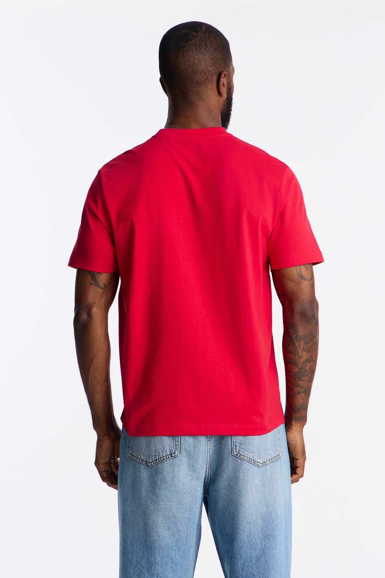 Classic Lightweight Tee - Red