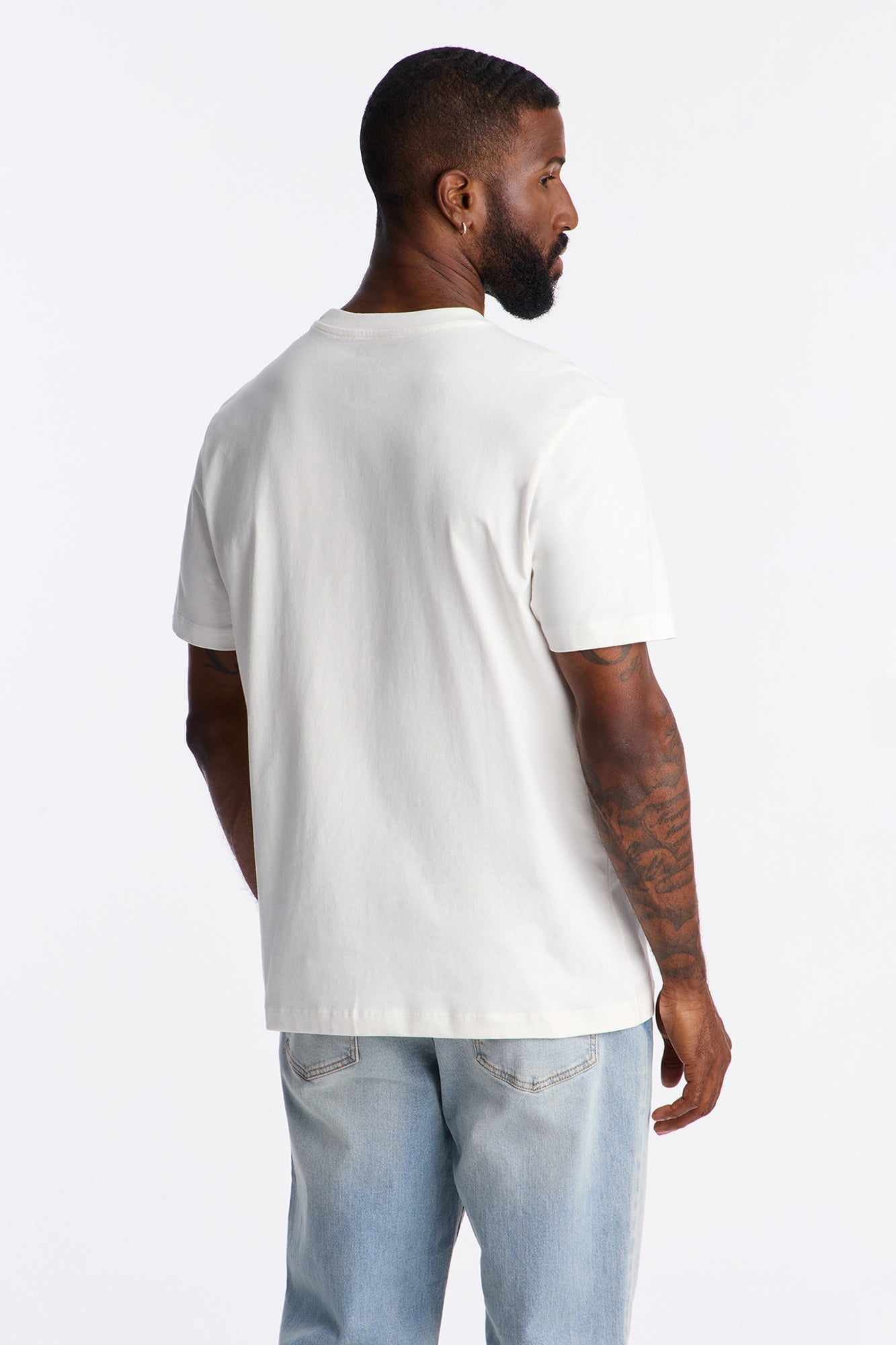 Classic Lightweight Tee - White