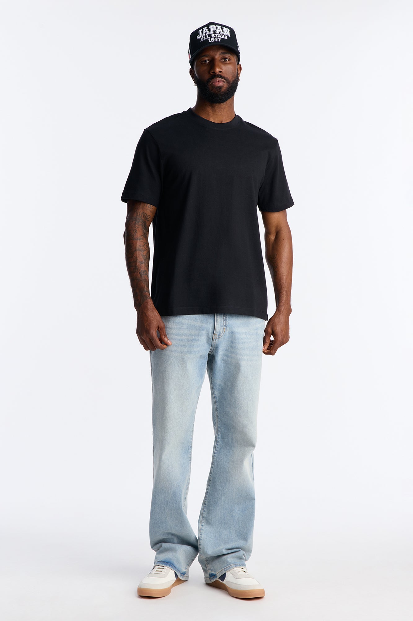 Classic Lightweight Tee - Black