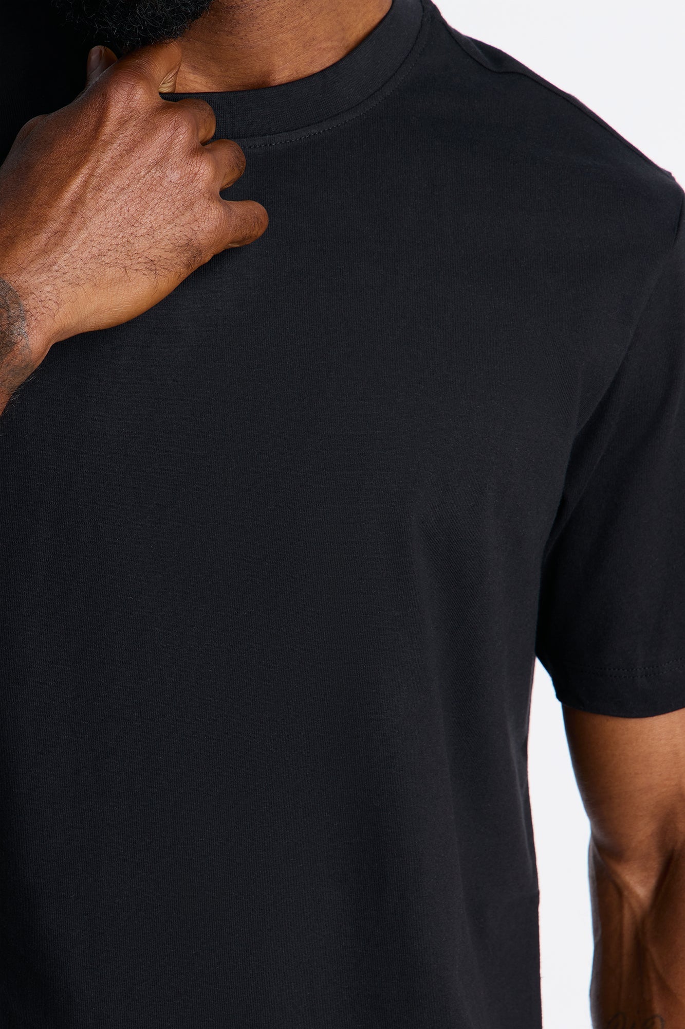Classic Lightweight Tee - Black