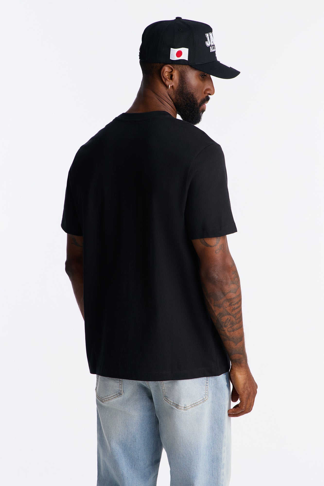 Classic Lightweight Tee - Black