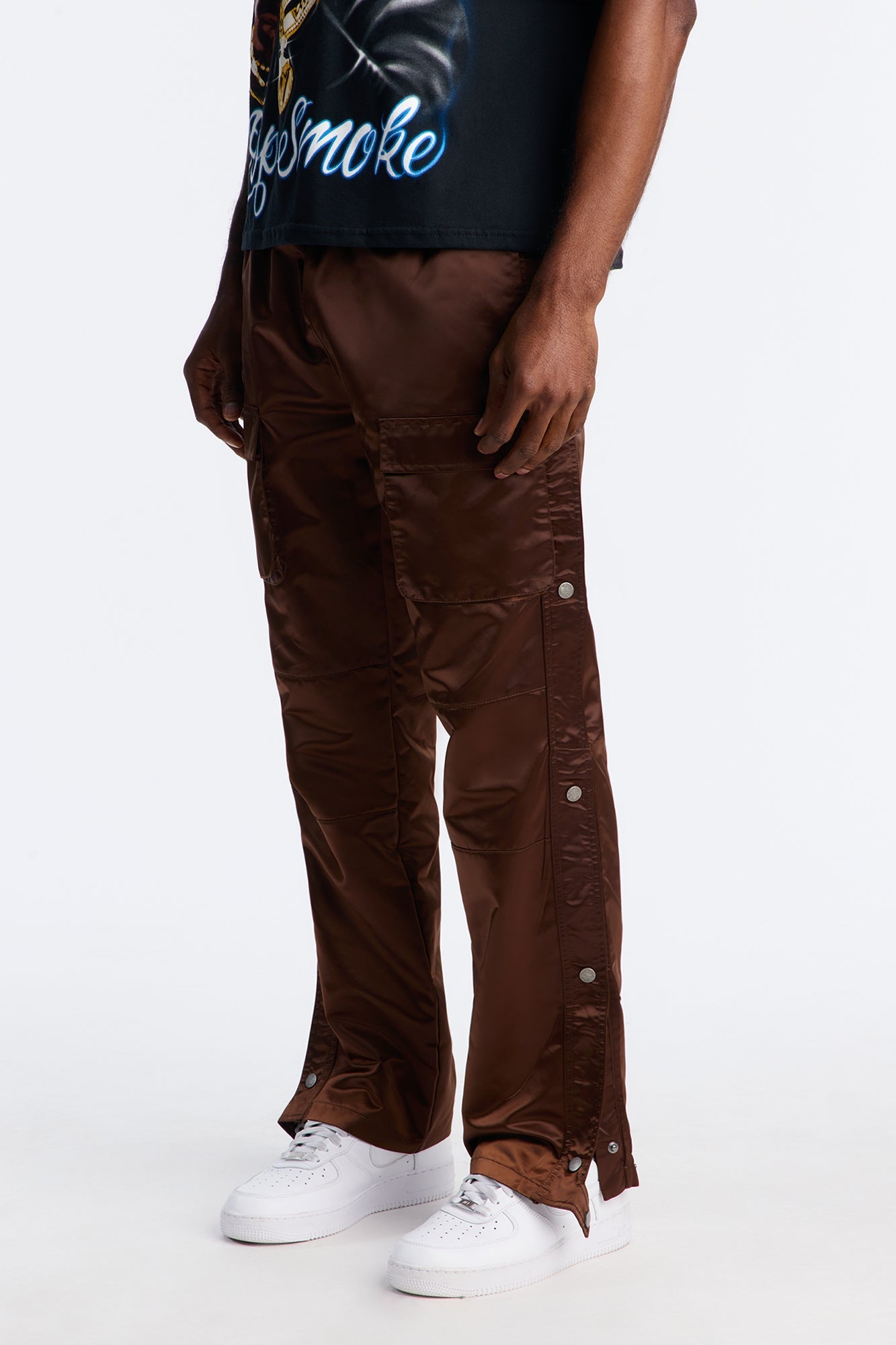 Straight Marvin Cargo Pant - Brown
