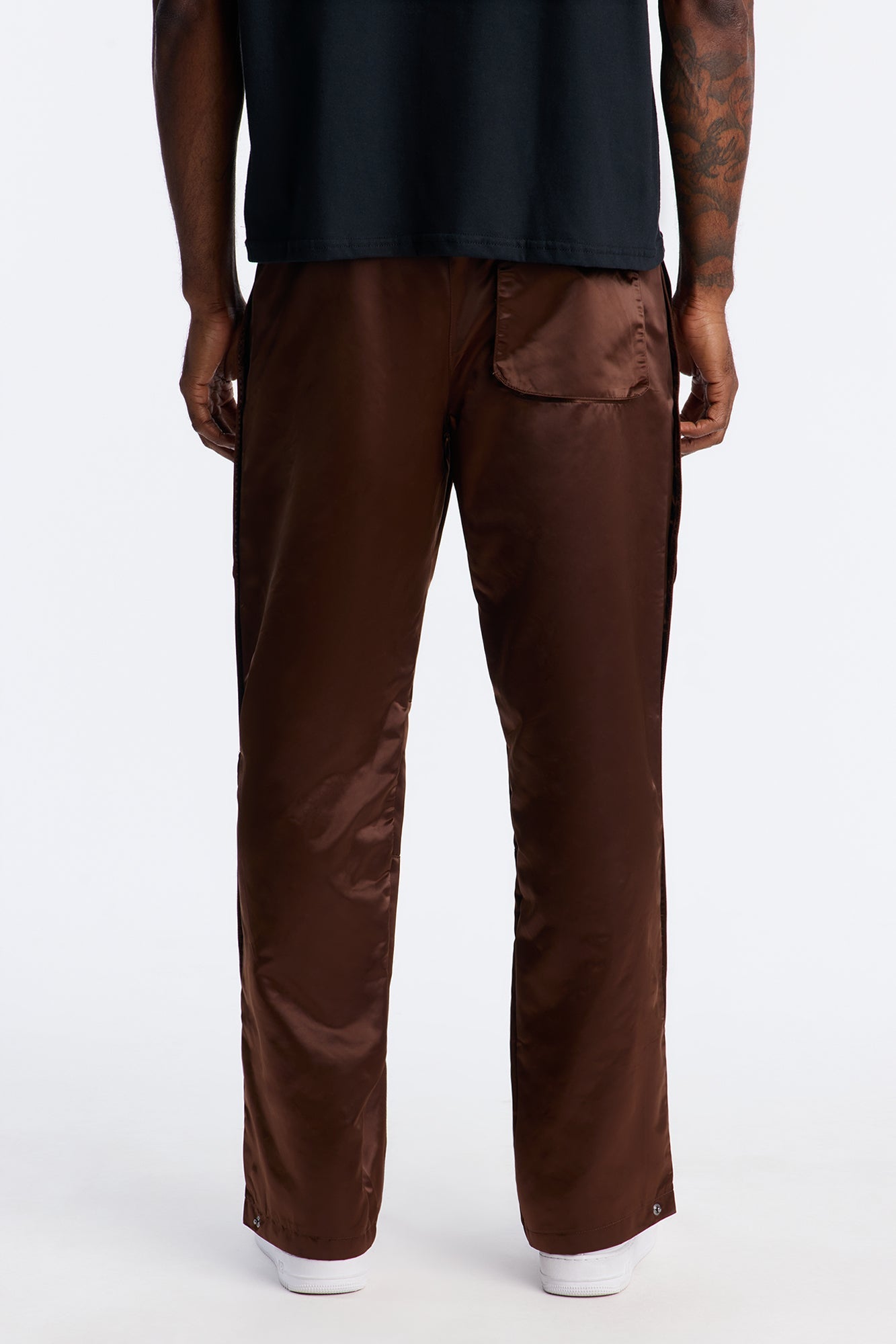 Straight Marvin Cargo Pant - Brown
